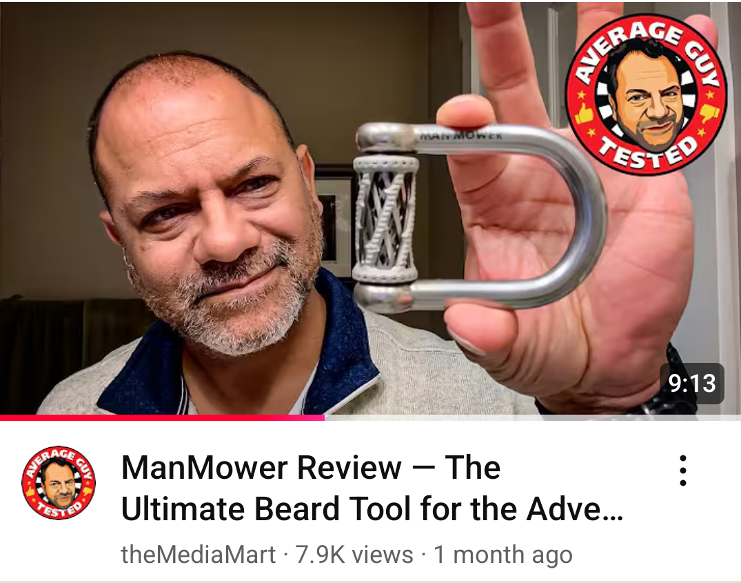 Average Guy Tests Manmower Metro - Review...